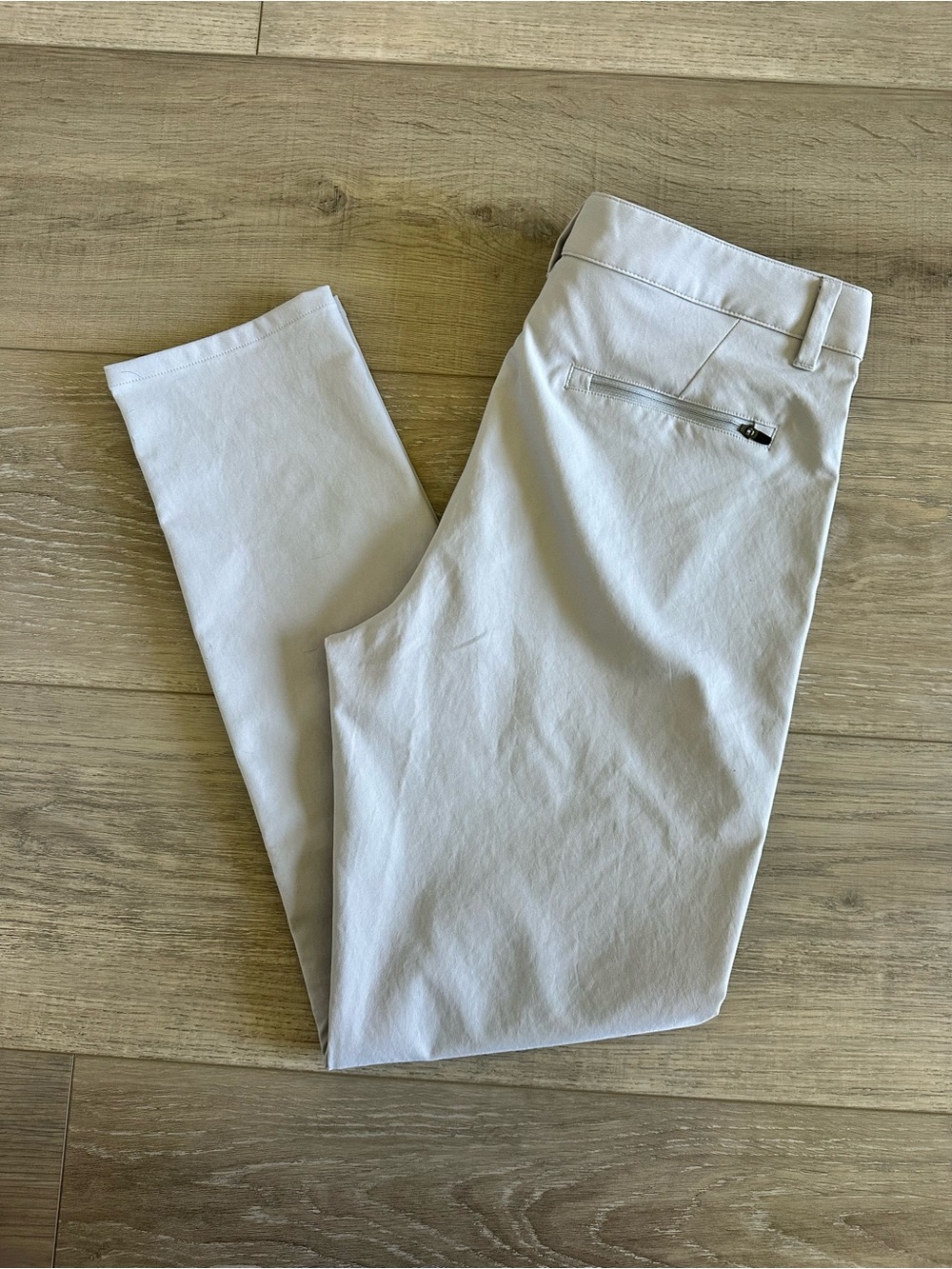 Vuori Light Gray Slim Chino Pants